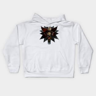 Geralt VS Chort Kids Hoodie